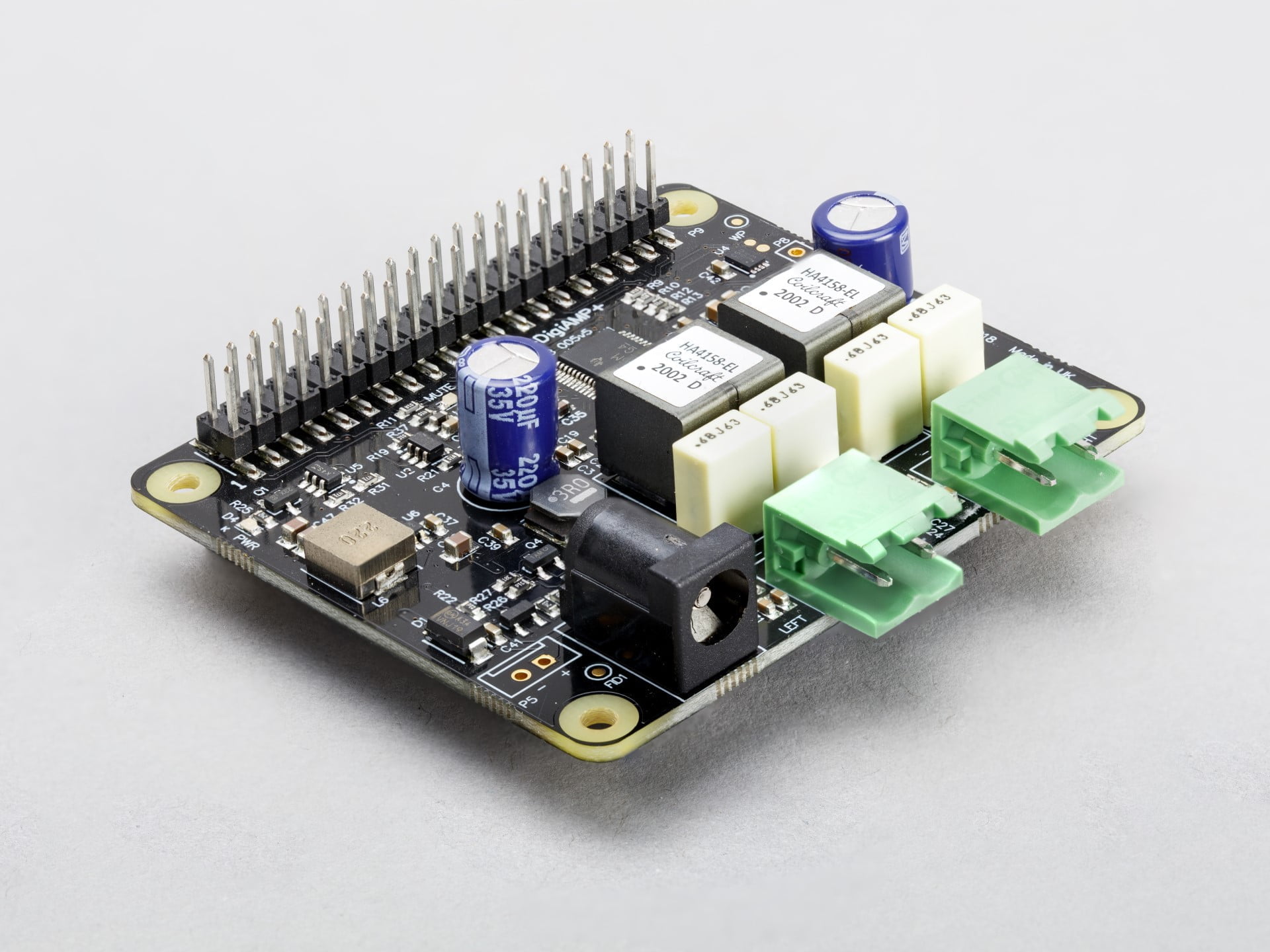 Raspberry Pi DigiAMP+ Forstærker