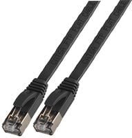 Ethernet-kabel CAT 6a - 3m - Sort