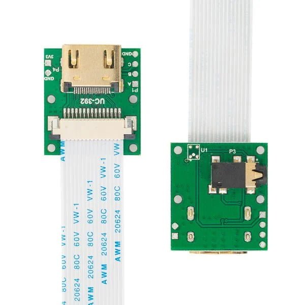 Raspberry Pi Camera HDMI-kabel Forlænger