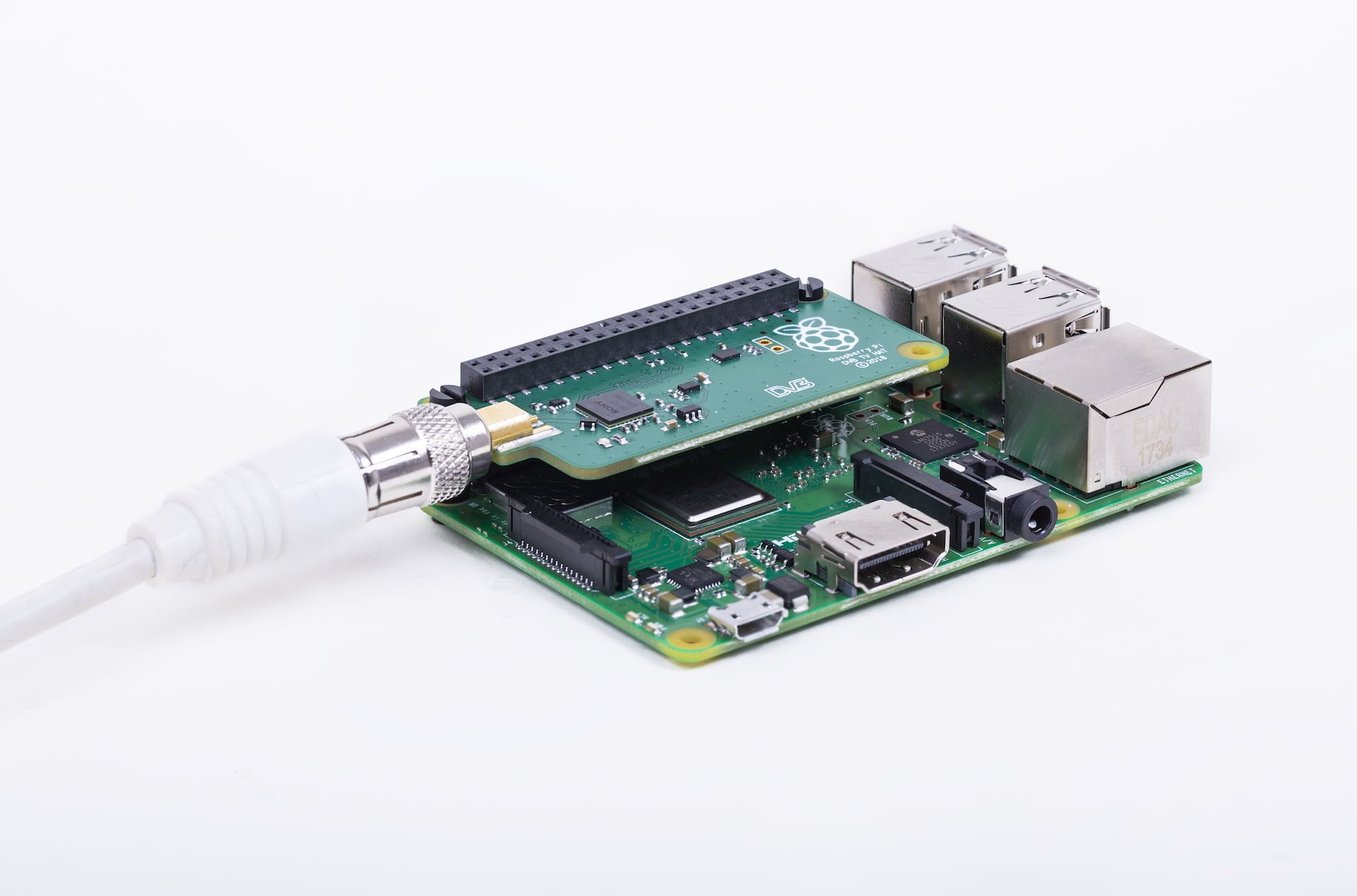 Raspberry Pi DVB TV uHAT