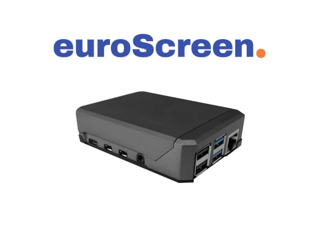 Euroscreen Digital Signage Player Kit - 4 GB (USB-C kabel)