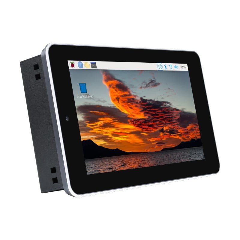 Waveshare 7″ Touch Screen All-In-One Kit til Raspberry Pi CM4