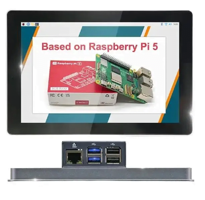 Edatec HMI3010 baseret på Pi 5