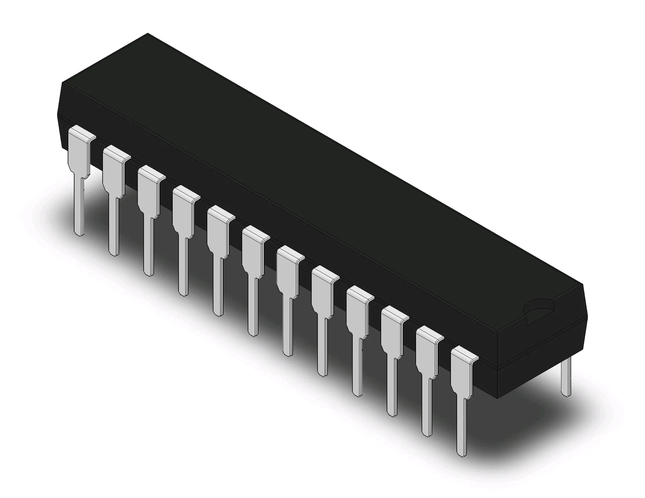 74HC154 Circuit Integrat Decoder-Demultiplexor DIP-24