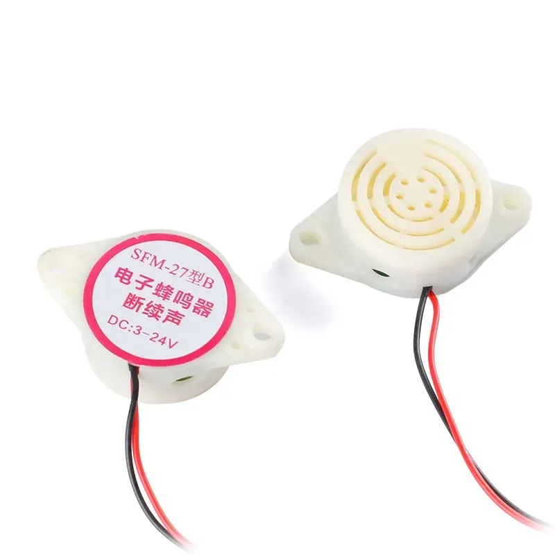 Buzzer Activ 3–24V 95dB SFM-27