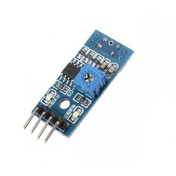 TCRT 5000 Tekli Sensör Kartı (4 Pin)
