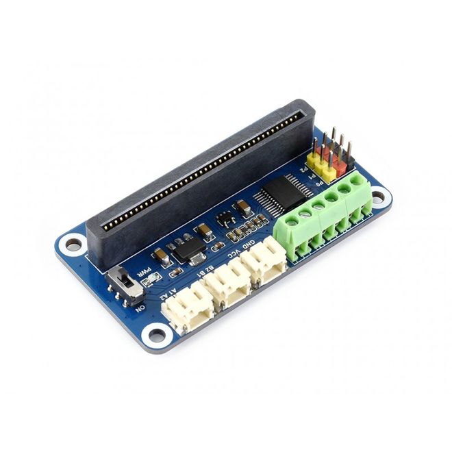 micro:bit Motor Sürücü Kartı (DC + Servo)