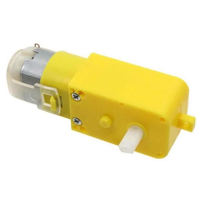 6 V 250 RPM Motor - Sarı Motor