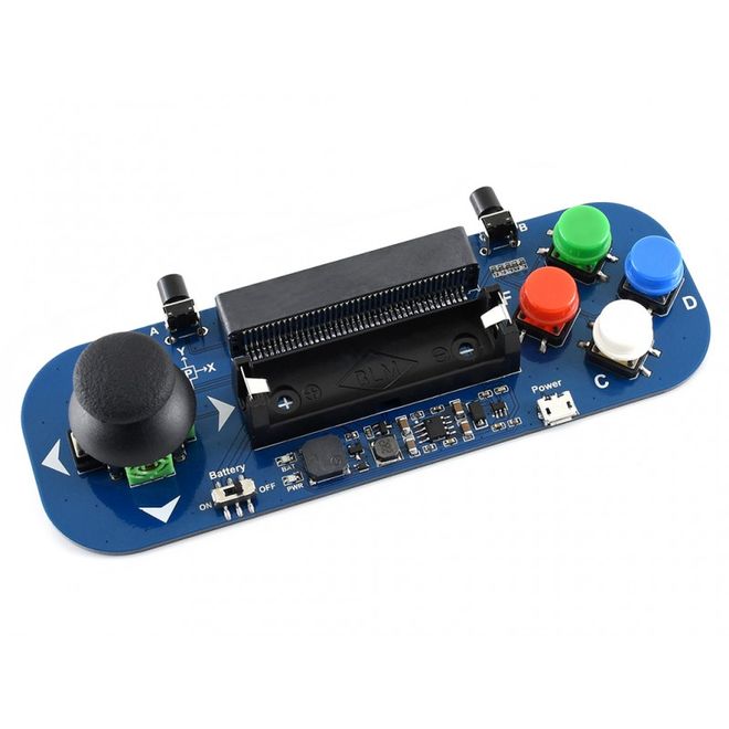 micro:bit Oyun Konsol Eklenti Kartı