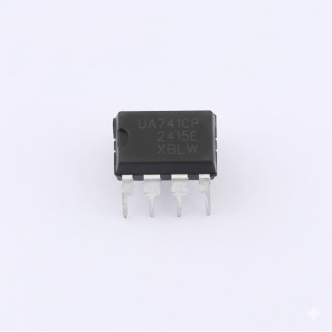 UA741CP (LM741) 5mV DIP8 OpAmp Entegresi