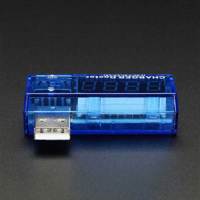 USB Akım ve Gerilim Göstergesi