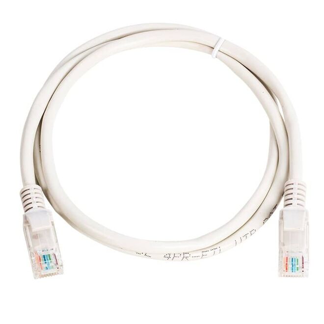 CAT5 Ethernet Kablosu - 1.8 M - Gri