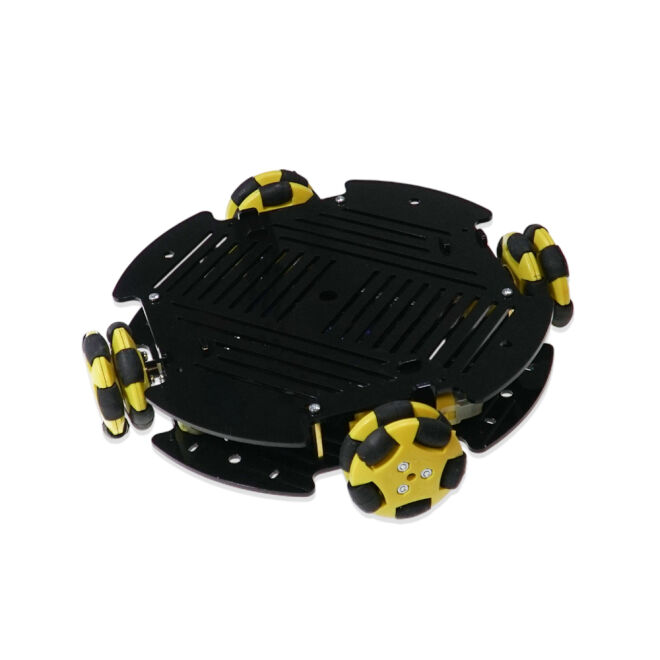 REX Chassis Serisi Cruise Omni Tekerlekli Robot Platformu (Elektroniksiz)