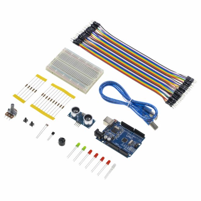 Arduino ile Uyumlu Uno Başlangıç Seti (E-Kitap ve Videolu)