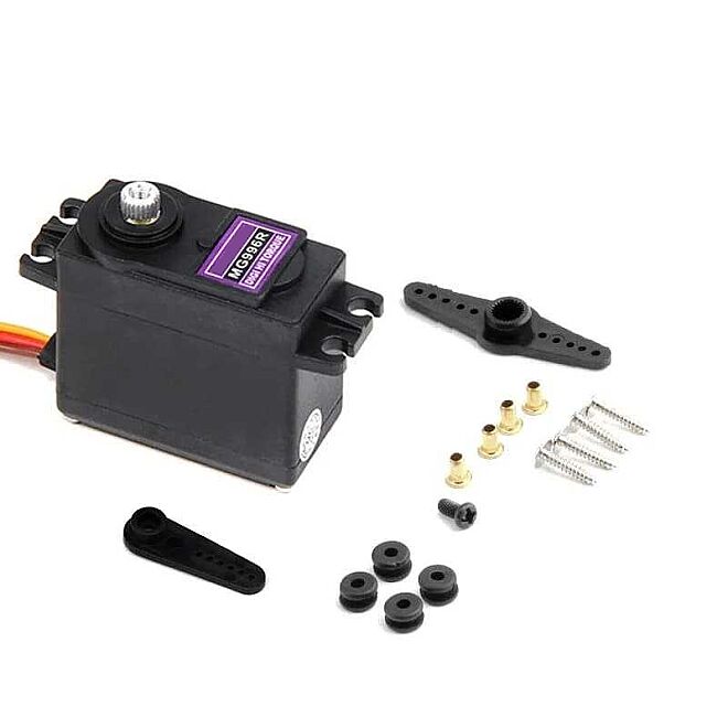 MG996R Yüksek Torklu Servo Motor - 180 Derece