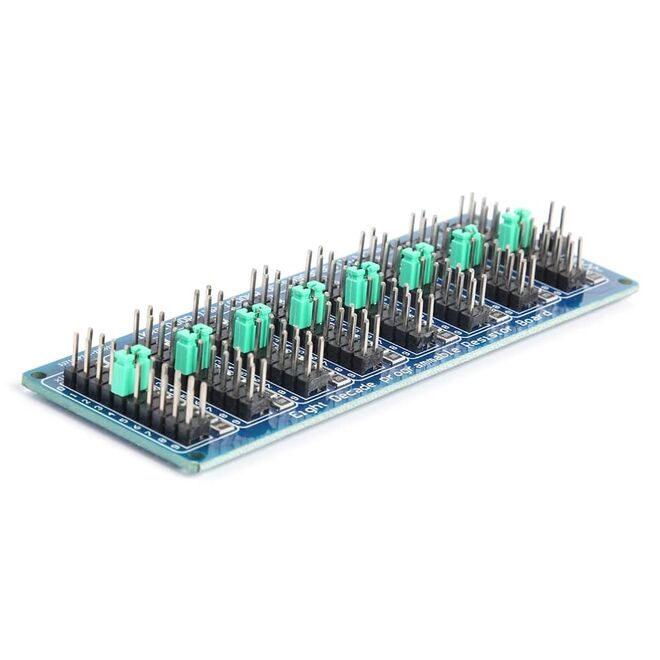 Blue 8 Decade Programlanabilir 0.1R SMD Direnç Kartı Modülü