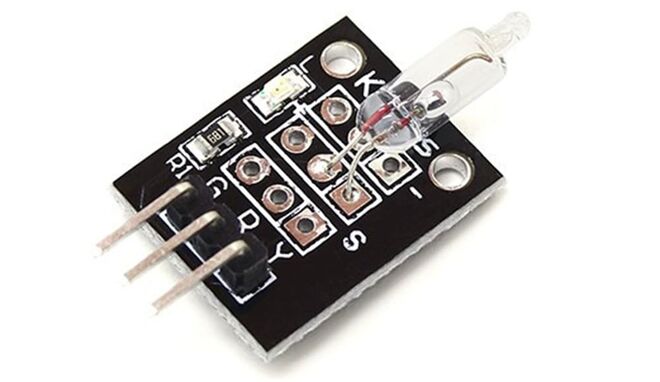 Civalı Eğim Anahtarı Sensörü Modülü - KY-017