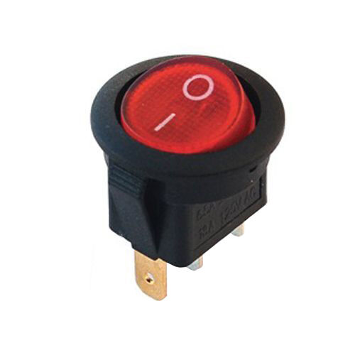 IC131 Yuvarlak Işıklı Anahtar
