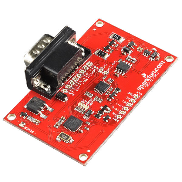 OBD-II UART (CAN) Araç Teşhis Kartı