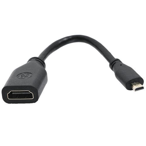 4K Uyumlu Odseven Mikro HDMI Dönüştürücü Adaptör ( Micro HDMI Male to HDMI Female)
