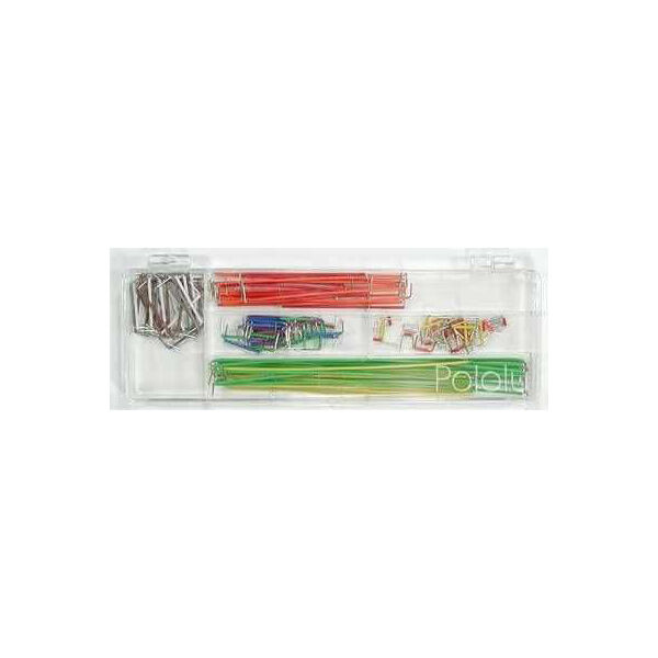 140 Parça Kutulu Jumper Kablo Kiti - 140-Piece Jumper Wire Kit