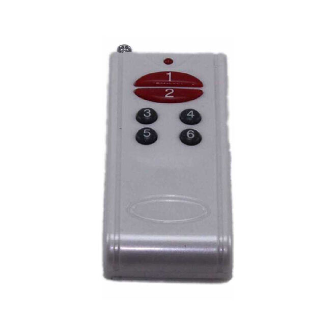 433 MHz 6 Kanal RF Elcik Kumanda
