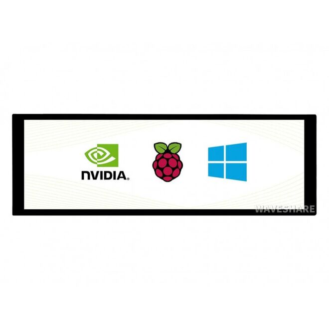WaveShare 7.9 inch HDMI Kapasitif Dokunmatik LCD Ekran - 400x1280