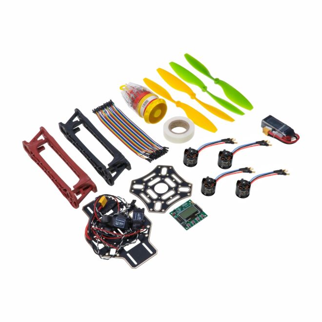 Süper Multikopter Seti - Kendin Yap Drone Kiti (Multicopter)