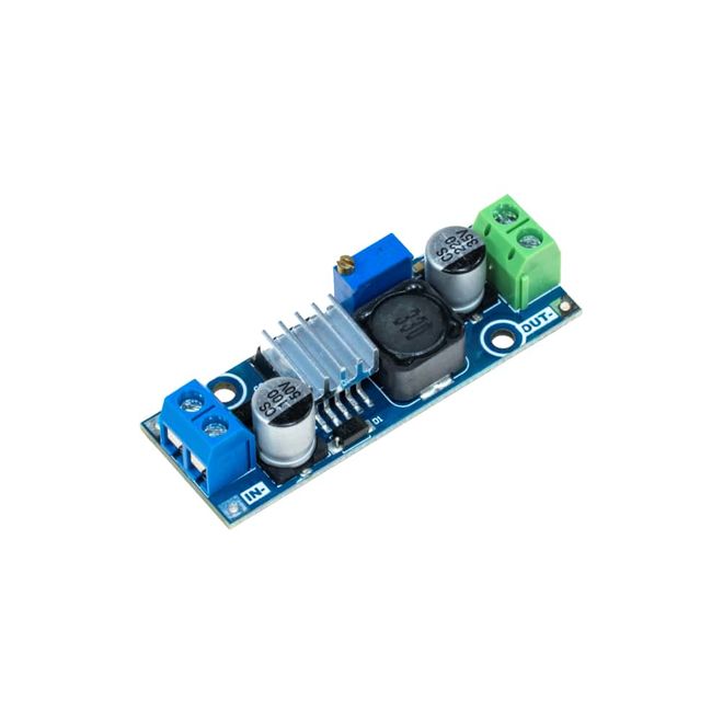 Ayarlanabilir 3 A Voltaj Düşürücü Regülatör Kartı - LM2596-ADJ