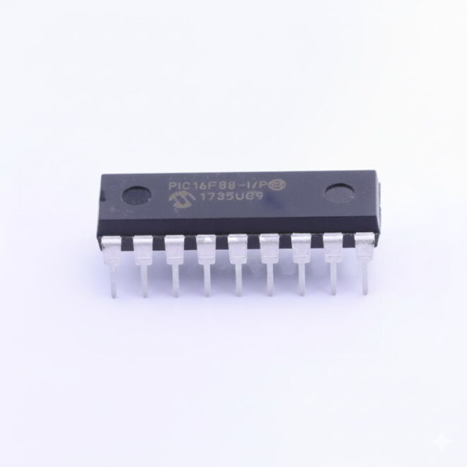 PIC16F88-I/P DIP-18 8-Bit PIC Mikrodenetleyici