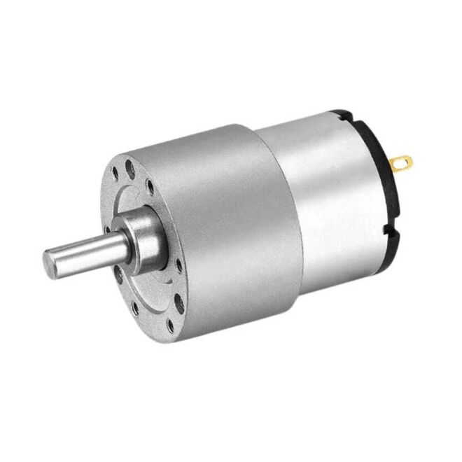 12V 37mm 200 RPM Redüktörlü DC Motor
