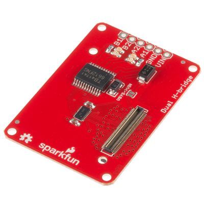 SparkFun Intel® Edison için Blok - Çift H Köprülü Motor Sürücü - Dual H-Bridge