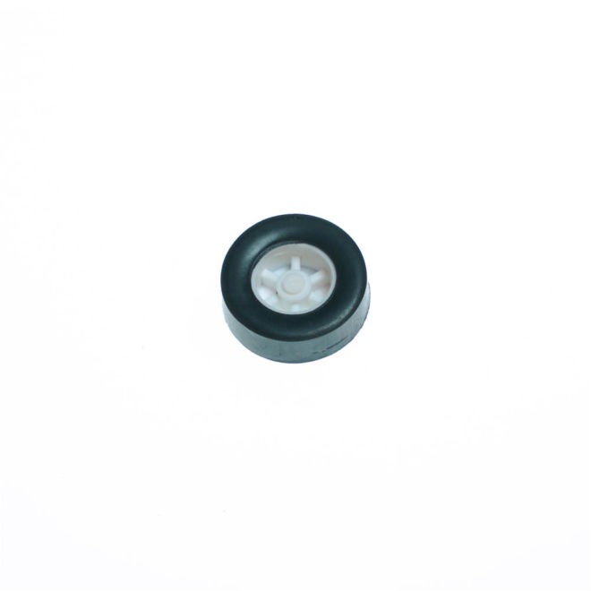 16mm Plastik Tekerlek