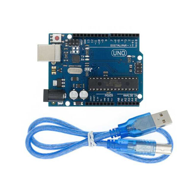 Arduino Tabanlı Uno R3 Geliştirme Kartı