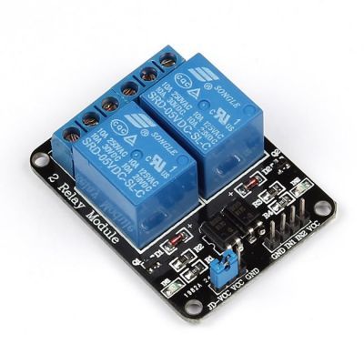 2 Kanal 12 V Röle Kartı