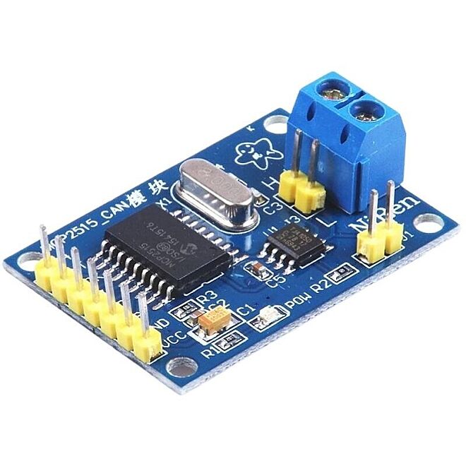 MCP2515 CANBUS-SPI Haberleşme Modülü