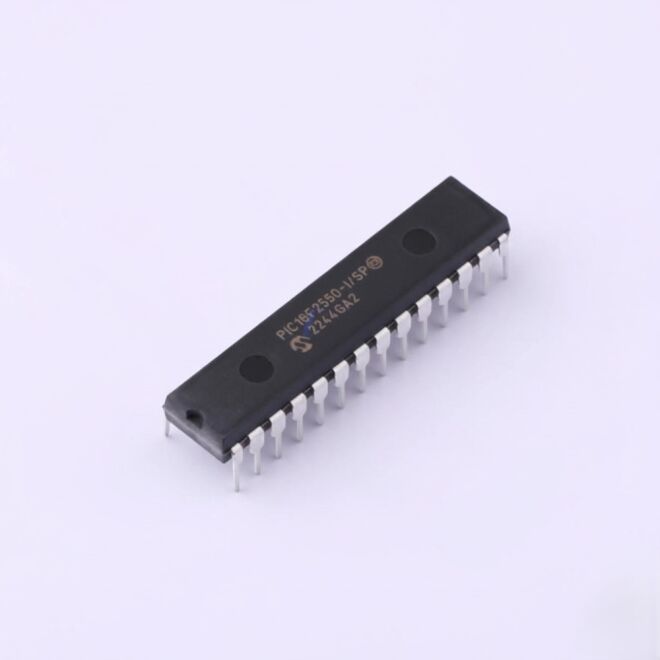PIC18F2550-I/SP SPDIP-28 USB Destekli 8-Bit PIC Mikrodenetleyici
