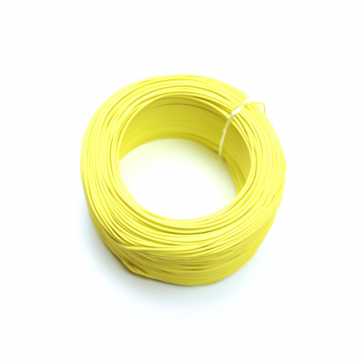 100 Metre Çok Damarlı Montaj Kablosu 24 AWG - Sarı
