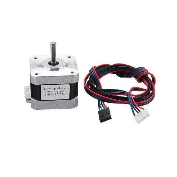 Unipolar NEMA17 200 Adım 34x42 mm 1.3A Step Motor-17HS3401