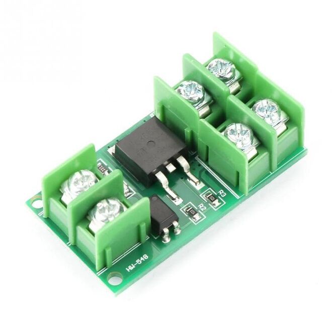 MOSFET Kontrollü Elektronik Anahtar - DC Kontrol