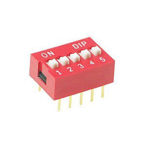 5'li Dip Switch