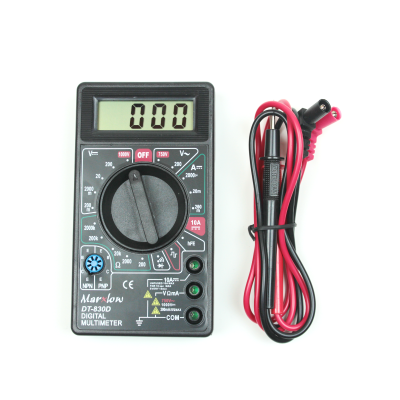 Marxlow DT-830D Dijital Multimetre(Avometre) - Siyah Ölçü Aleti