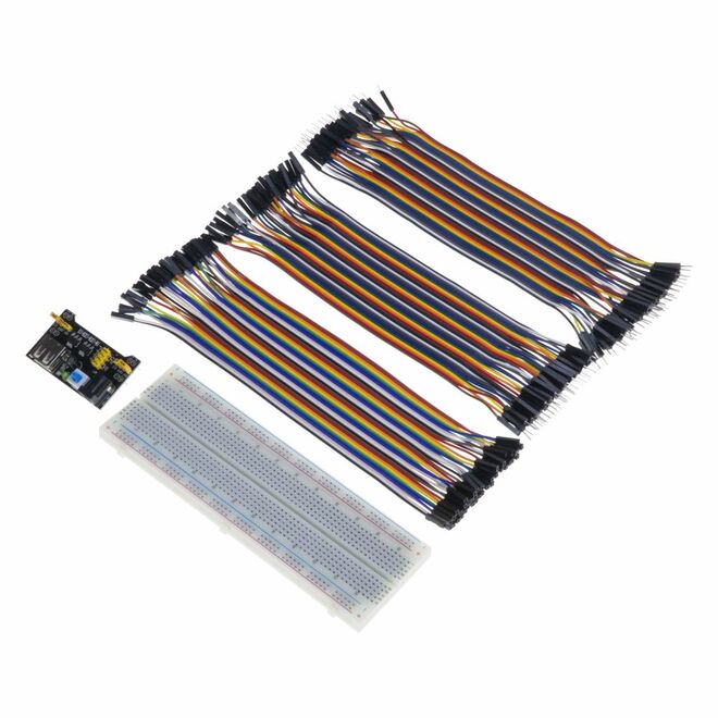 120 Parça 200 mm Jumper Kablo Seti