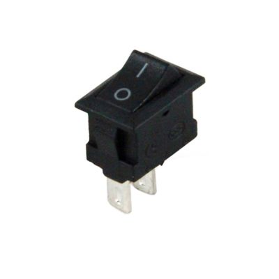 IC125B S Mini Anahtar - Siyah