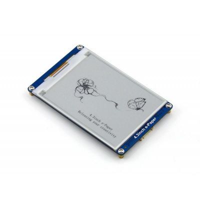 WaveShare 4.3 Inch e-Paper Ekran