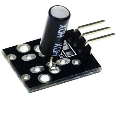 Titreşim - Eğim Sensörü Modülü - KY-002