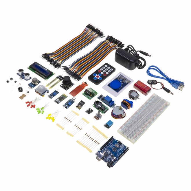 Arduino ile Uyumlu Proje Seti (E-Kitap Hediyeli ve Videolu)