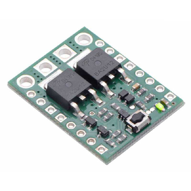 Mosfet'li Ters Gerilim Korumalı Orta Güçlü Pushbutton Anahtar Devresi - PL-2812