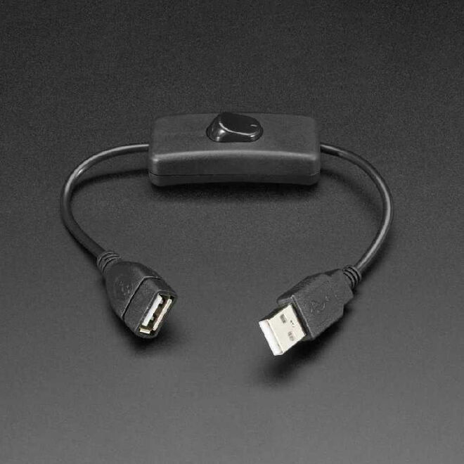 Anahtarlı USB Kablosu