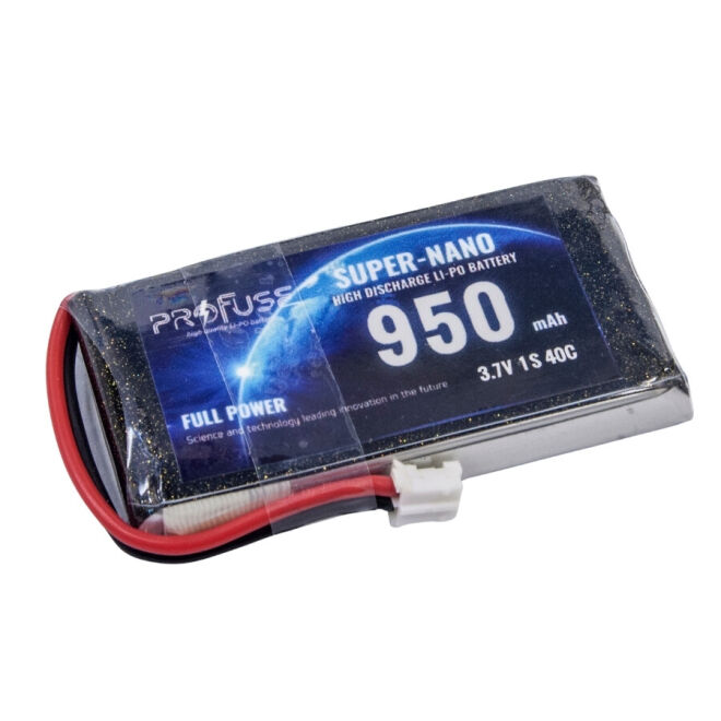 3.7 V 1S Lipo Batarya-Pil 950 mAh 40C - Mbot Pili